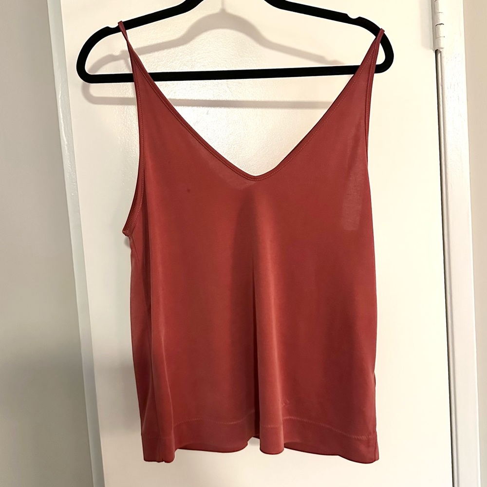 H&M Orange Tank - Size 6